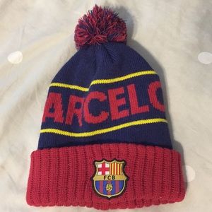 Barcelona Pom hat